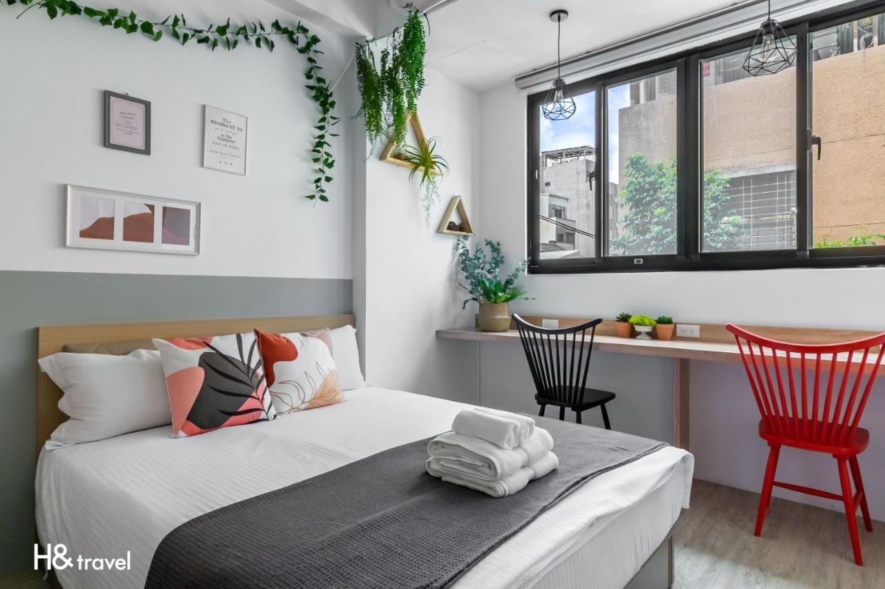 Апартаменты Sleepier Multi-Minsu Тайнань Экстерьер фото