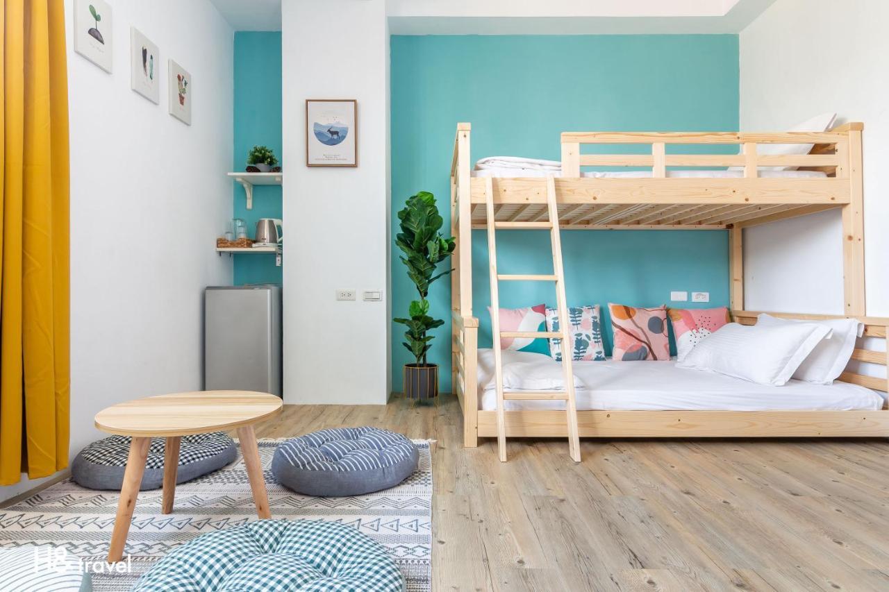 Апартаменты Sleepier Multi-Minsu Тайнань Экстерьер фото