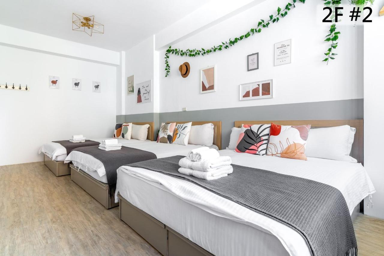 Апартаменты Sleepier Multi-Minsu Тайнань Экстерьер фото